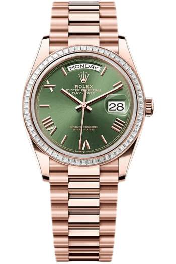 Rolex Day-Date Super Clone Swiss Replica Watch Ref 128395TBR-0033 3255 Swiss Movement