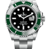Rolex Submariner Black Dial Green Bezel Super Clone Swiss Replica Watch “Cermit” Ref M126610LV-0002 Oystersteel Bracelet