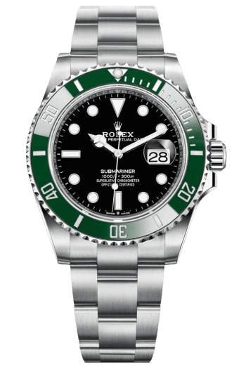 Rolex Submariner Black Dial Green Bezel Super Clone Swiss Replica Watch “Cermit” Ref M126610LV-0002 Oystersteel Bracelet