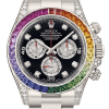 Rolex Daytona Rainbow Super Replica Swiss Replica Watch 18k Rose Gold Ref116599 RBOWI4130 Swiss Movement