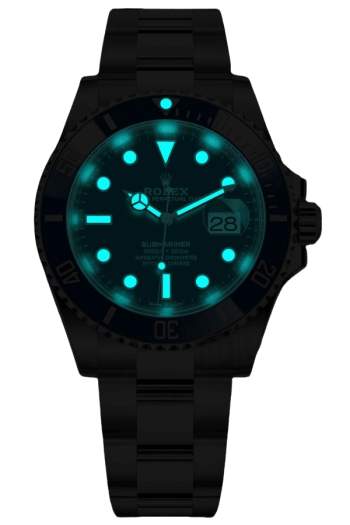 Alternative view of Rolex Submariner Super Clone Swiss ReplicaWatch Ref 126619LB 3235 Swiss Movement