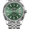 Rolex Datejust 36mm Super CloneSwiss Replica Watch Mint Green DialRef 126234 3235 Swiss Movement