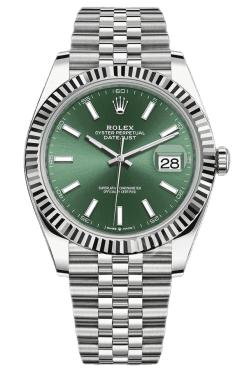Rolex Datejust 36mm Super CloneSwiss Replica Watch Mint Green DialRef 126234 3235 Swiss Movement