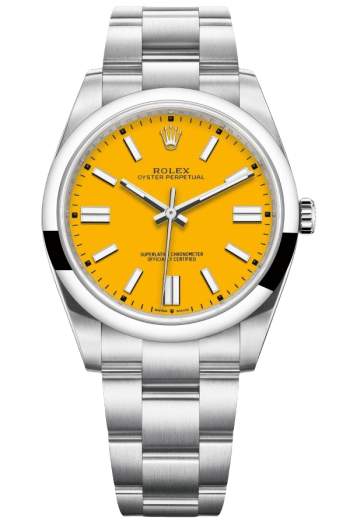 Rolex Oyster Perpetual Super Clone Swiss Replica Watch Ref M124300-0004 3230 Swiss Movement