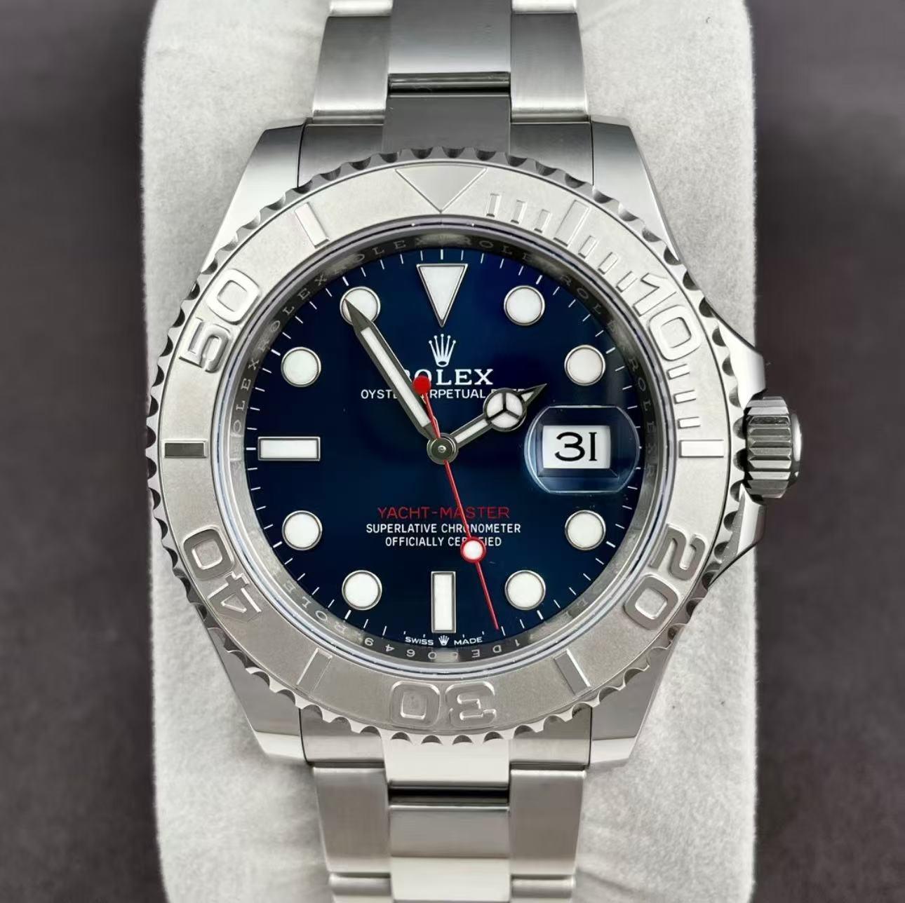 Rolex Yacht Master BlueDial Super Clone Swiss Replica Watch Ref 126622 3235 Swiss Movement - Image 3
