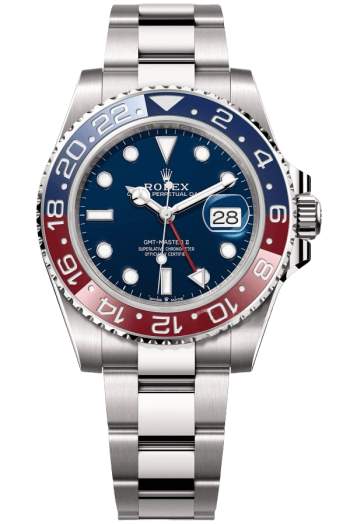 Rolex GMTMasterl Pepsi Blue Dial Super Clone Swiss Replica Watch Ref 126719BLRO丨3285 Swiss Movement