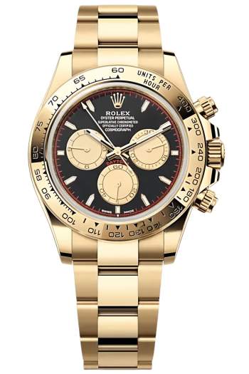 Rolex Daytona M126508-0002 Super Clone – Green Dial & Yellow Gold Case