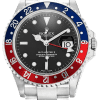 Rolex GMT-Master II Pepsi Bezel Super Clone Swiss Replica Watch Ref 16710 Red-Blue Bezel 1:1 Vintage Replica