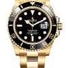 Rolex Submariner Super Clone Swiss ReplicaWatch 18kGold Ref 126618LN 3235 SwissMovement
