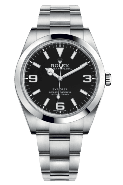 Rolex Explorer 39mm Super Clone Swiss Replica Watch Ref 214270丨3132 Swiss Movement