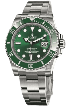 Rolex Submariner Green Dial Super Clone Swiss Replica Watch “Hulk” Ref 116610LV-0002 Oystersteel Bracelet
