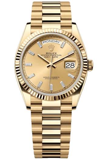 Rolex Day-Date Super Clone Swiss Replica Watch Ref M128238-0132 3255 Swiss Movement