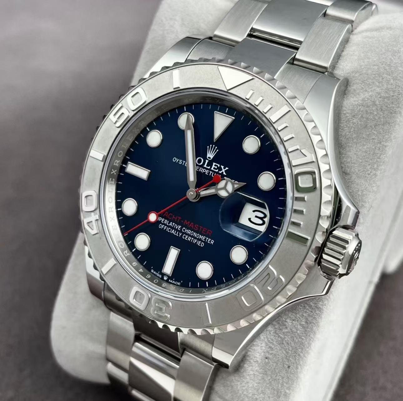 Rolex Yacht Master BlueDial Super Clone Swiss Replica Watch Ref 126622 3235 Swiss Movement - Image 4