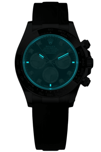 Alternative view of Rolex Daytona Steel Gray Dial Super Clone Swiss Replica Watch Oysterflex Strap Ref M126519LN-0004 Swiss Movement