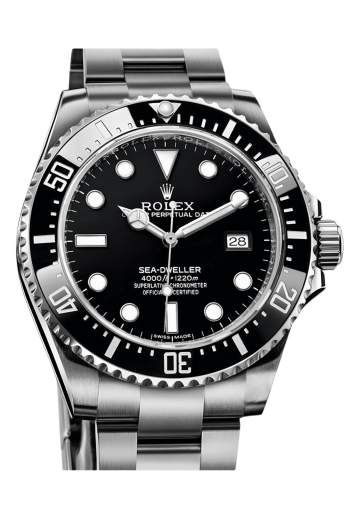 Rolex Sea-Dweller 4000 Black Dial 40mm Ceramic Bezel Stainless Steel Super Clone Swiss Replica Watch Ref 116600-0003