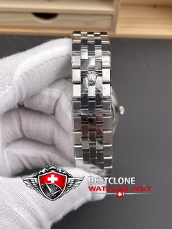 ES Rolex Land Dweller Integrated Flat Jubilee Bracelet Detail