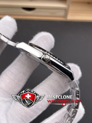 ES Rolex Land Dweller Ultra Thin Case Side Profile (9.7mm)