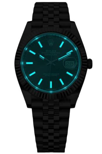 Alternative view of Rolex Datejust 36mm Super CloneSwiss Replica Watch Mint Green DialRef 126234 3235 Swiss Movement