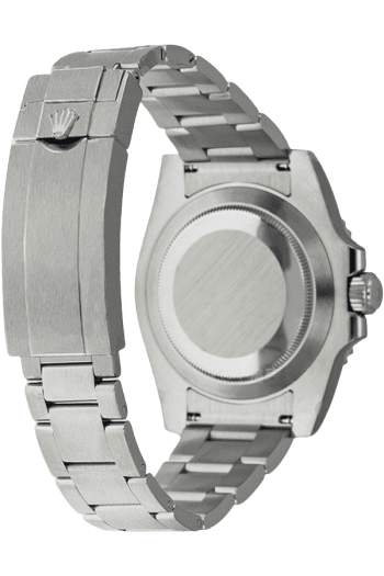 Alternative view of Rolex Submariner Green Dial Super Clone Swiss Replica Watch “Hulk” Ref 116610LV-0002 Oystersteel Bracelet