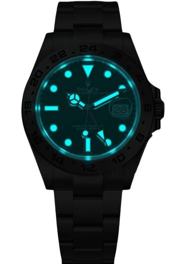 Alternative view of Rolex Explorer ll Super Clone Swiss Replica Watch White Dial Ref 226570 3285 Swiss Movement