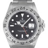 Rolex Explorer II Black Dial 40mm Stainless Steel Super Clone Swiss Replica Watch Ref 16570