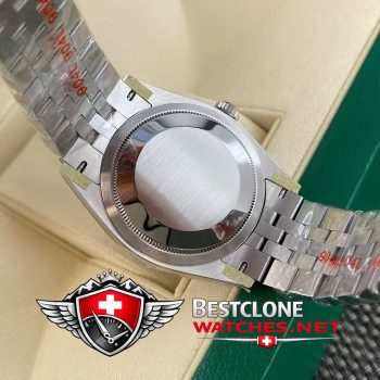 Real photos of the Rolex Datejust 36mm Ref M126234 0045 Wimbledon Super Clone Watch (3)