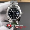 Real photos of the Rolex Datejust 41mm Black Dial Ref 126334 Super Clone Watch (1)