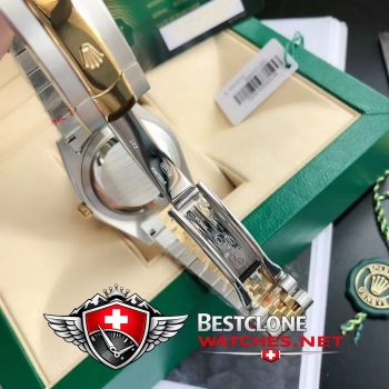 Real photos of the Rolex Datejust 41mm Ref m126333 Silver Dial Super Clone Watch (7)