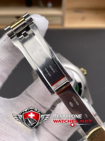 Real photos of the Rolex Sky Dweller Ref M336933 Champagne Dial Super Clone Watch (8)