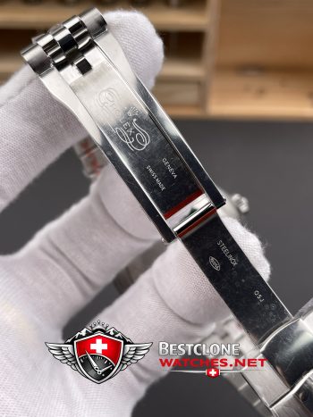 Replica Rolex Sky Dweller Clasp Interior Detail