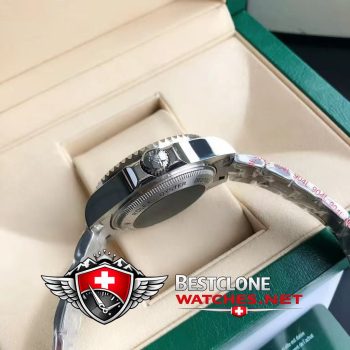 Rolex DEEPSEA 44mm Black Dial Ref. m126067 0001 Super Clone Watch — Actual Photos (1)
