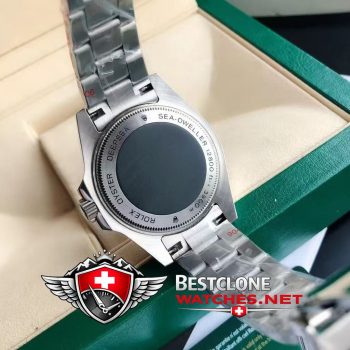 Rolex DEEPSEA 44mm Black Dial Ref. m126067 0001 Super Clone Watch — Actual Photos (4)