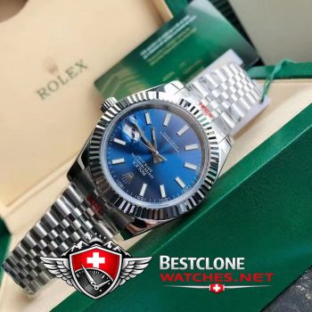 Rolex Datejust 36mm Ref. m126234 Blue Dial Super Clone Watch — Actual Product Photos (1)
