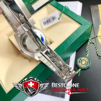 Rolex Datejust 36mm Ref. m126234 Blue Dial Super Clone Watch — Actual Product Photos (2)