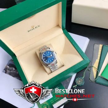 Rolex Datejust 36mm Ref. m126234 Blue Dial Super Clone Watch — Actual Product Photos (3)