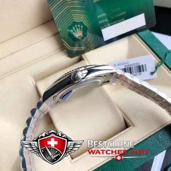 Rolex Datejust 36mm Ref. m126234 Blue Dial Super Clone Watch — Actual Product Photos (4)
