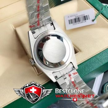 Rolex Datejust 36mm Ref. m126234 Blue Dial Super Clone Watch — Actual Product Photos (5)