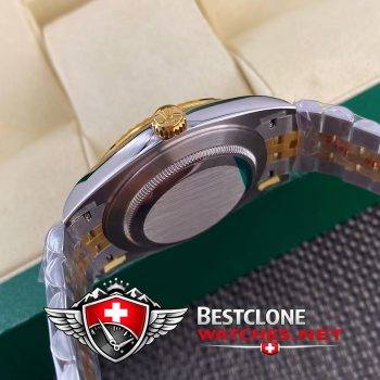 Rolex Datejust 41mm Ref 126333 0020 Wimbledon Super Clone Watch (3)