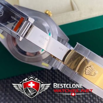 Rolex Datejust 41mm Ref 126333 0020 Wimbledon Super Clone Watch (8)