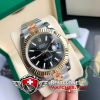 Rolex Datejust 41mm Ref m126333 Black Dial Two Tone Super Clone Watch (1)