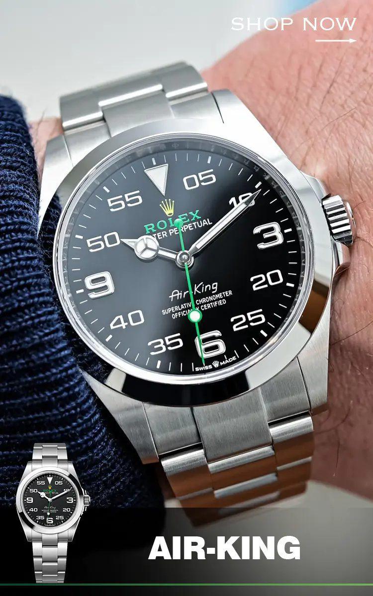 Rolex Air King Super Clone - Top-quality 1:1 Replica Watches For Sale