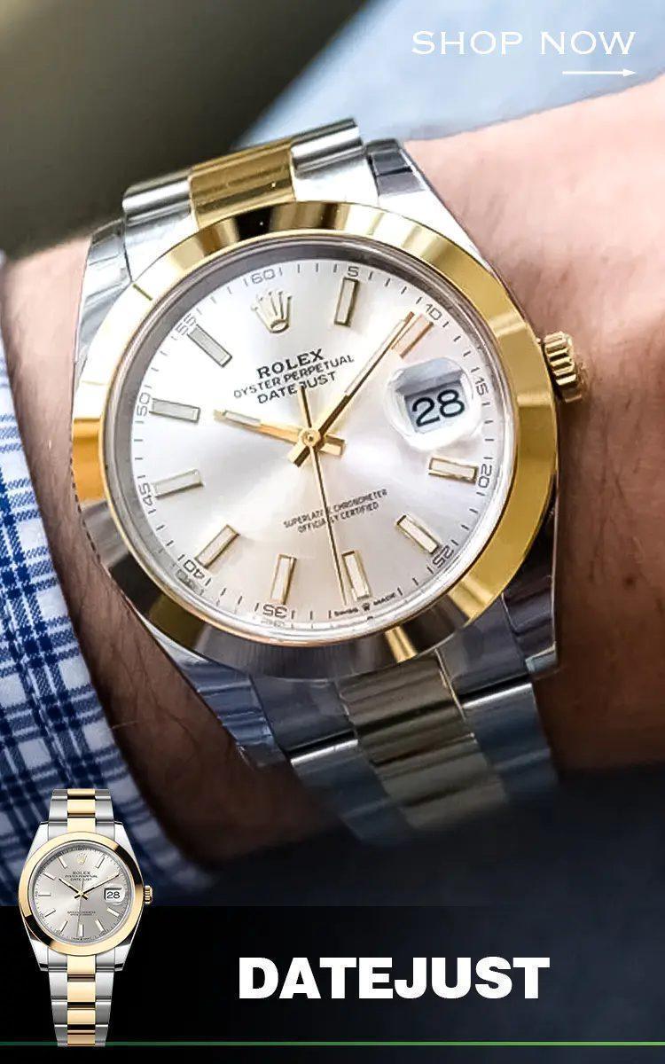Rolex DateJust Super Clone - Top-quality 1:1 Replica Watches For Sale