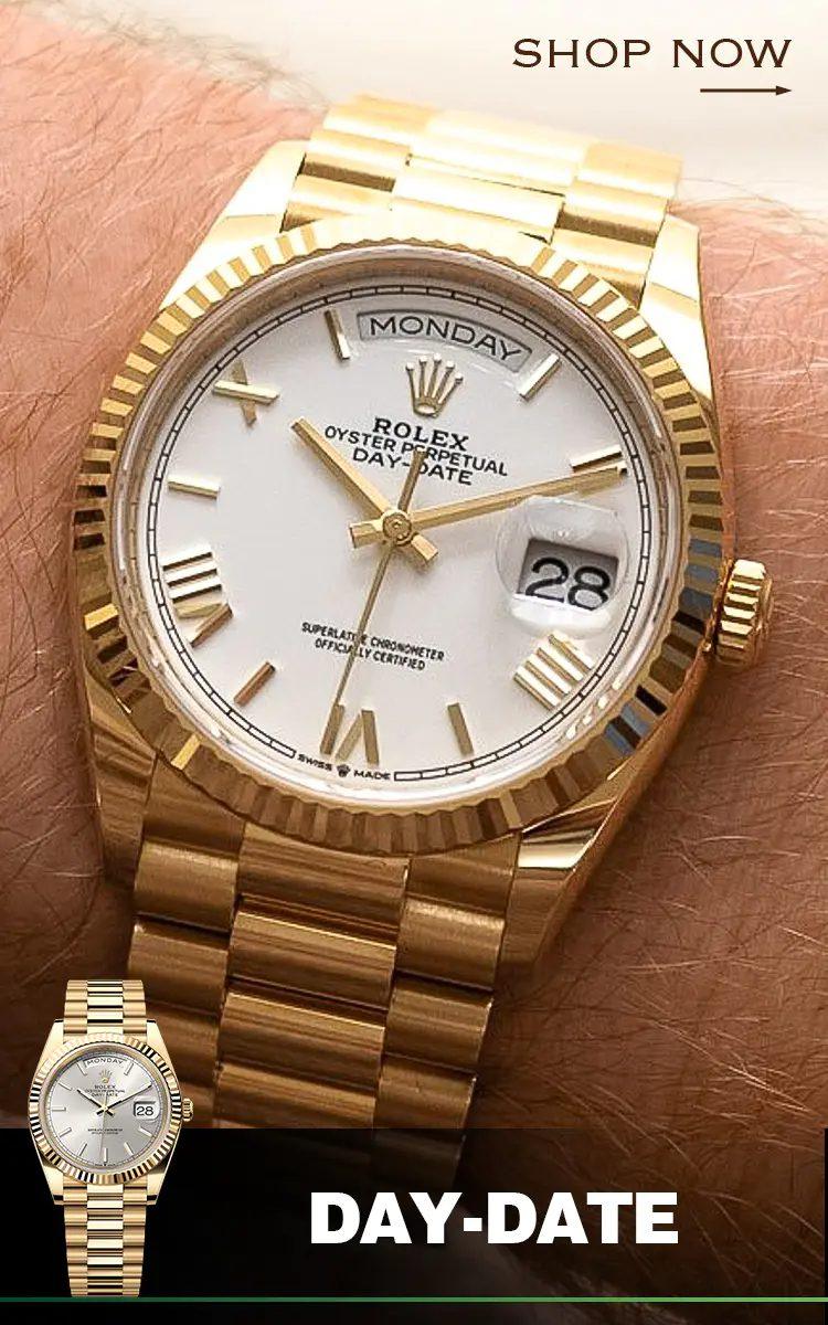 Rolex Daydate Super Clone - Top-quality 1:1 Replica Watches For Sale