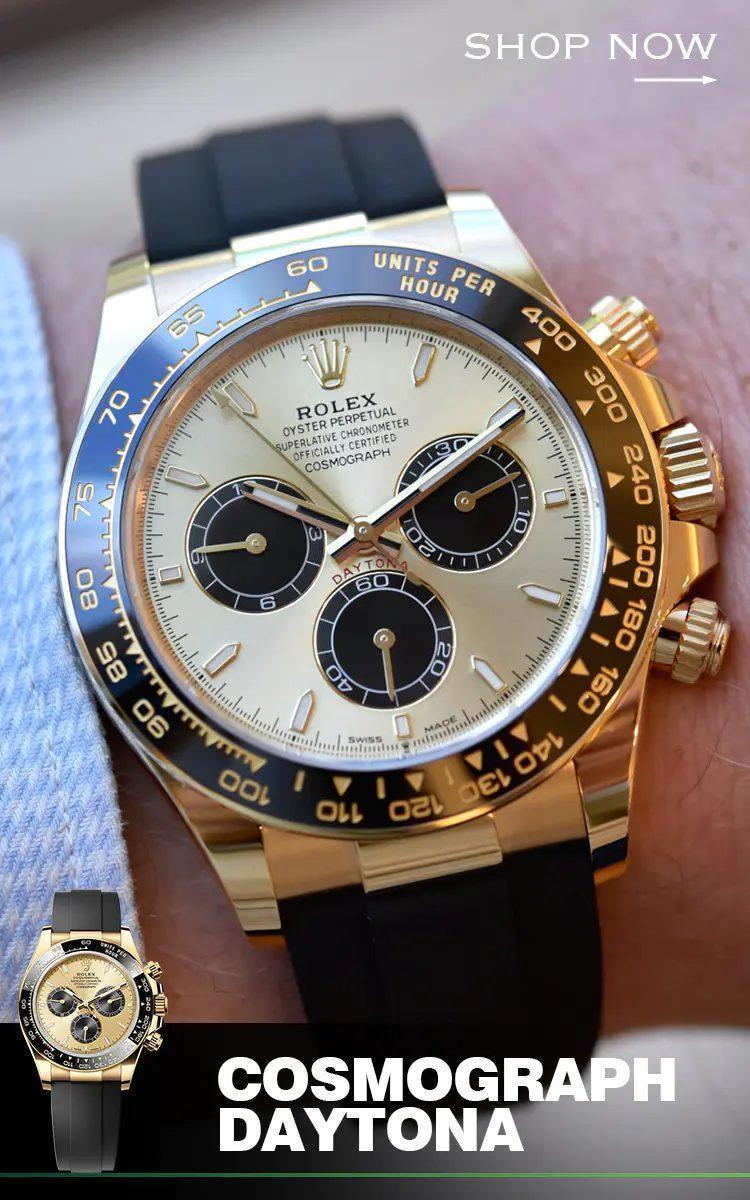 Rolex Daytona Super Clone - Top-quality 1:1 Replica Watches For Sale