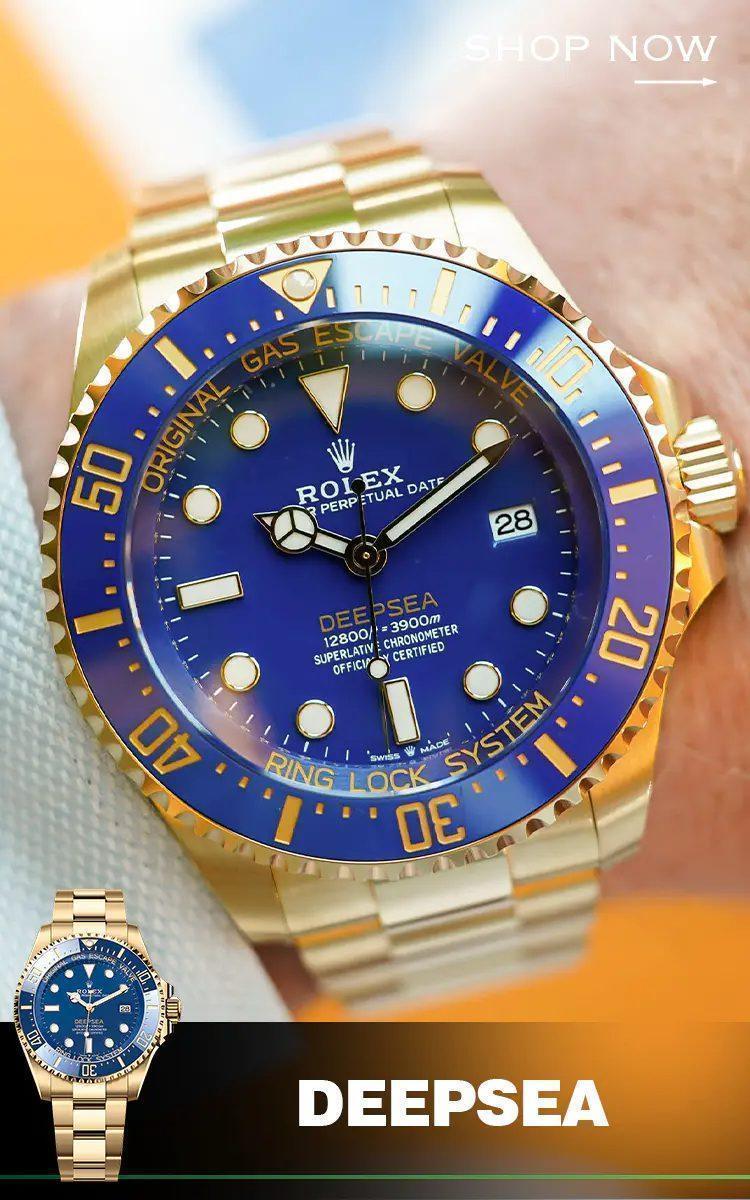 Rolex Deepsea Super Clone - Top-quality 1:1 Replica Watches For Sale