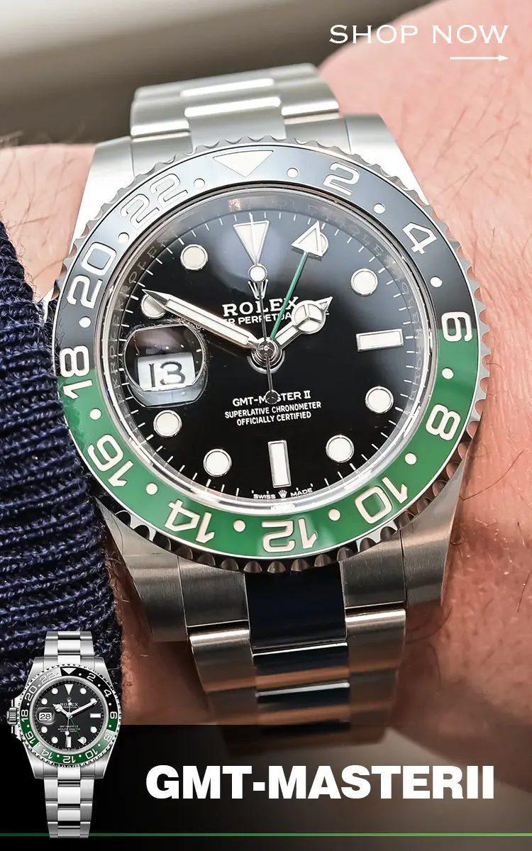 Rolex GMT Master II Super Clone - Top-quality 1:1 Replica Watches For Sale