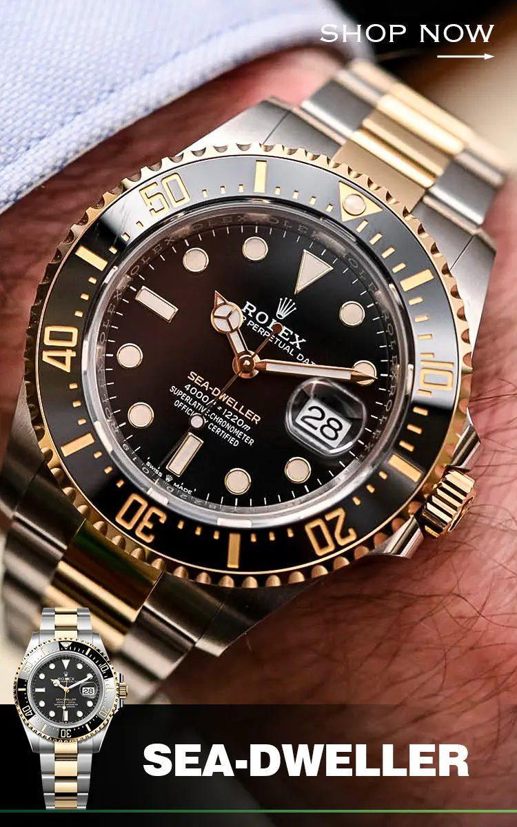 Rolex Sea Dweller Super Clone - Top-quality 1:1 Replica Watches For Sale