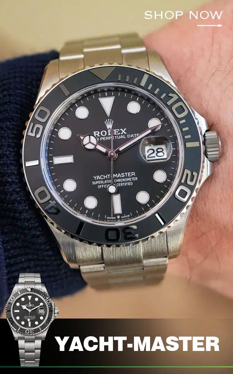 Rolex Yacht Master Super Clone - Top-quality 1:1 Replica Watches For Sale