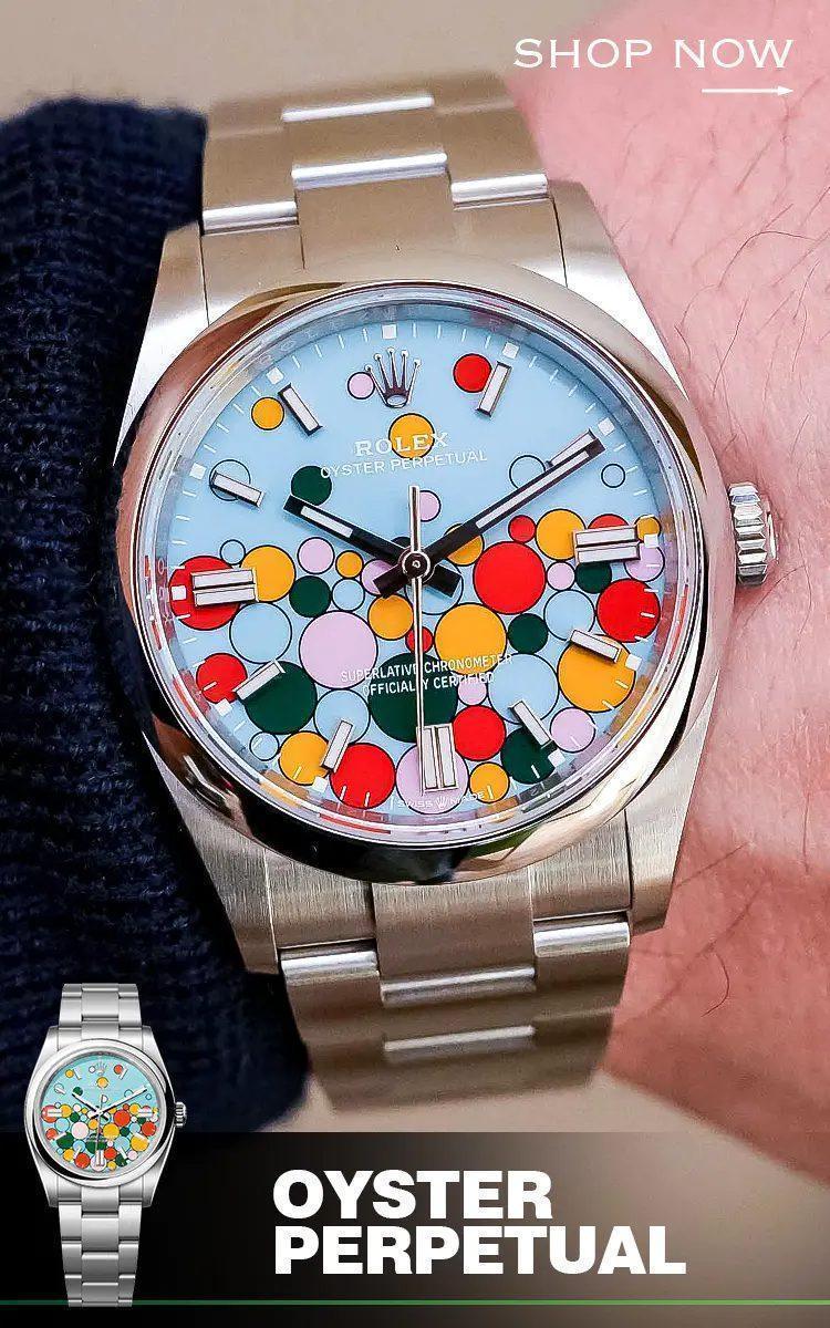 Rolex Oyster Perpetual Super Clone - Top-quality 1:1 Replica Watches For Sale