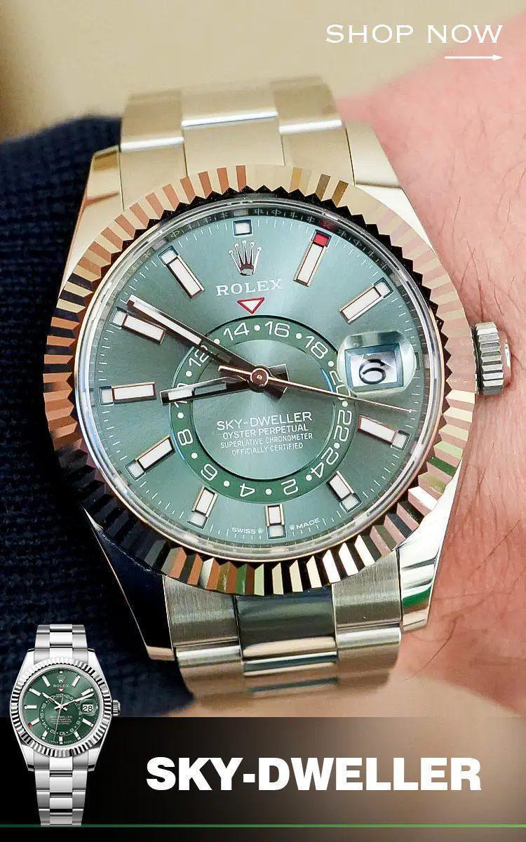 Rolex Sky Dweller Super Clone - Top-quality 1:1 Replica Watches For Sale